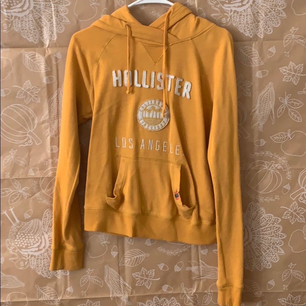 Hollister Mustard Sweater